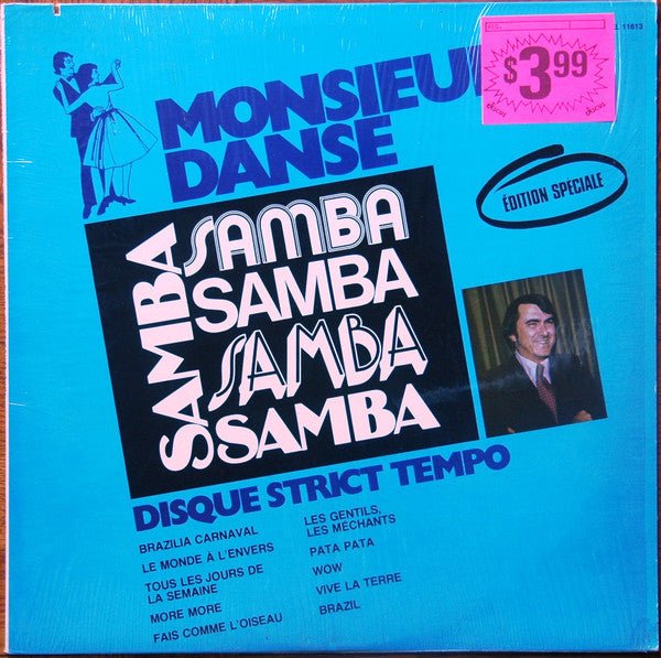La Samba Jean-Guy Bourbonnais