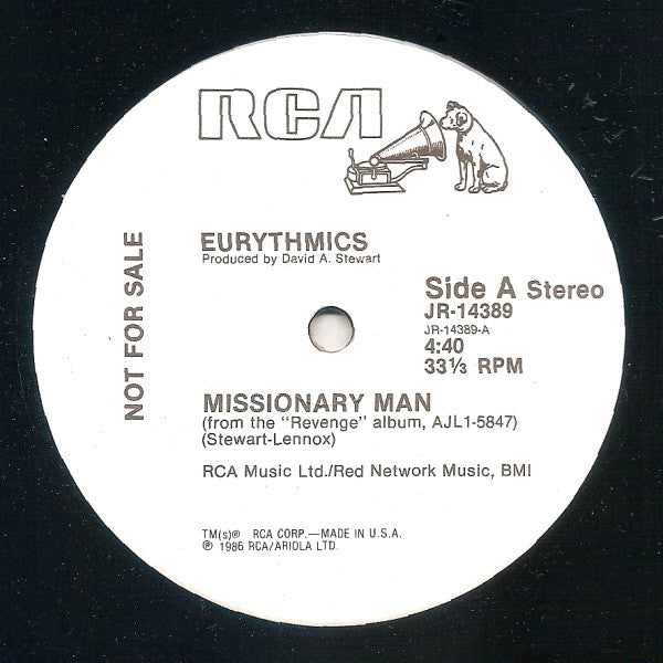 Missionary Man | Rectangle Triangle