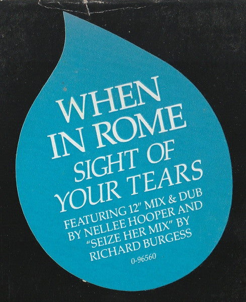 Sight Of Your Tears | Rectangle Triangle  