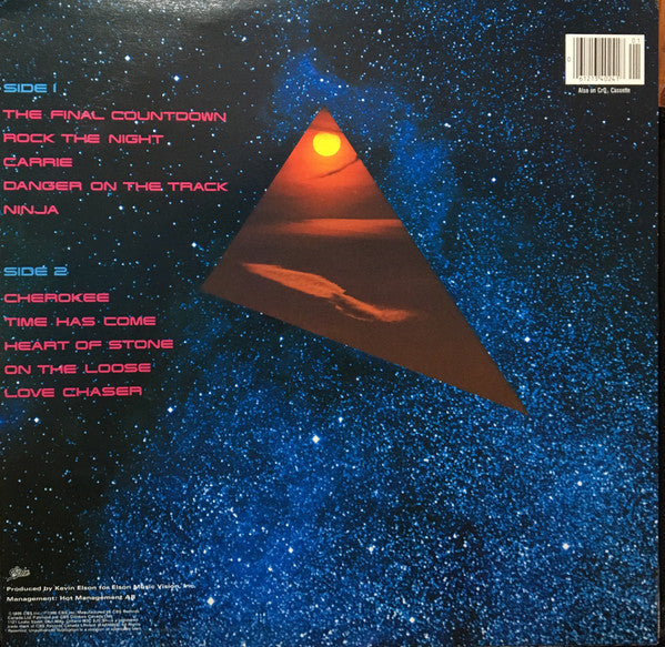 The Final Countdown | Rectangle Triangle  