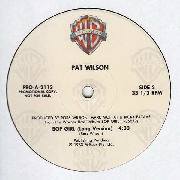 Fille Bop Pat Wilson (2)