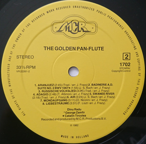 The Golden Pan-Flute | Rectangle Triangle  