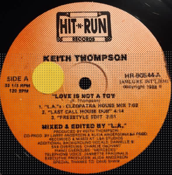 Love Is Not A Toy 3 Keith Thompson