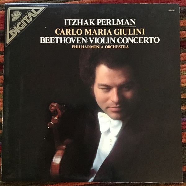 Concerto pour violon Ludwig van Beethoven,Itzhak Perlman,Carlo Maria Giulini,Orchestre Philharmonia