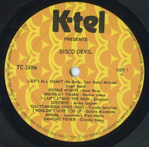 Disco Devil | Rectangle Triangle