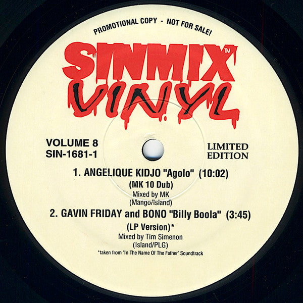 Sinmix Volume 8 | Rectangle Triangle
