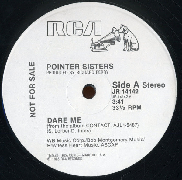 Dare Me 2 Pointer Sisters