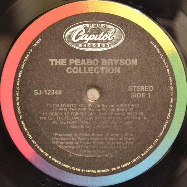 The Peabo Bryson Collection | Rectangle Triangle