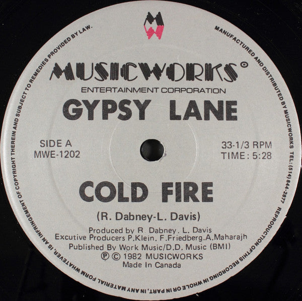 Cold Fire | Rectangle Triangle  
