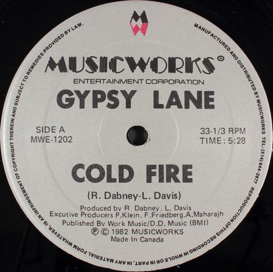 Cold Fire | Rectangle Triangle  