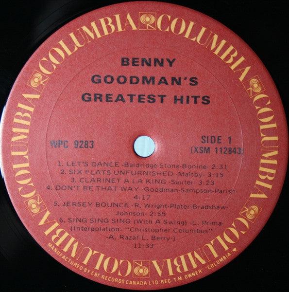 Benny Goodman's Greatest Hits | Rectangle Triangle