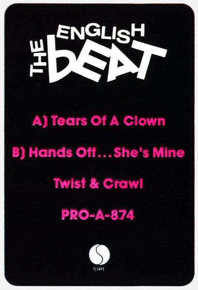 Tears Of A Clown / Hands Off...She's Mine / Twist & Crawl The Beat (2)