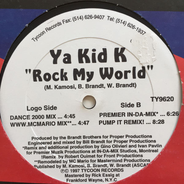 Rock My World | Rectangle Triangle  