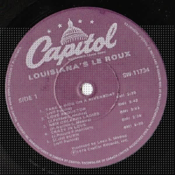 Le Roux de Louisiane Le Roux
