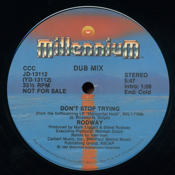 Don't Stop Trying
