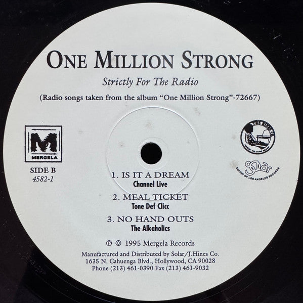 One Million Strong (Strictly For The Radio) | Rectangle Triangle