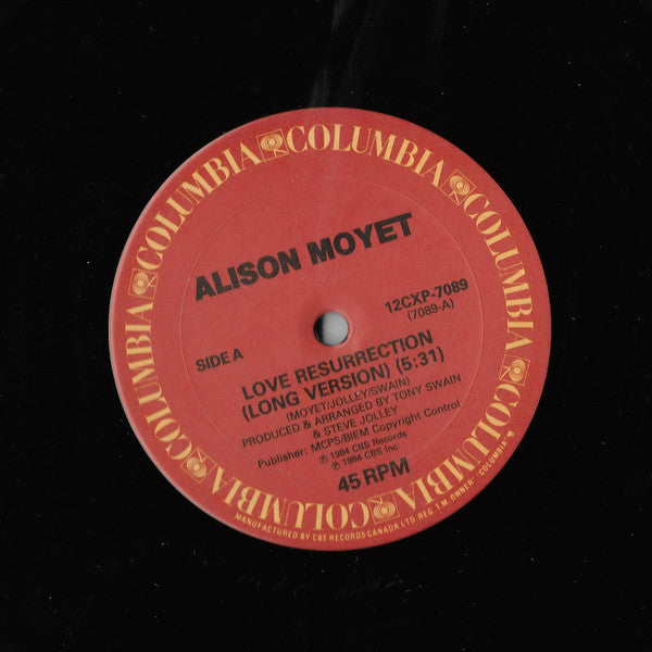 Résurrection de l'amour (Remix injecté d'amour) Alison Moyet