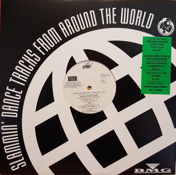 Slammin Dance Tracks From Around The World | Rectangle Triangle