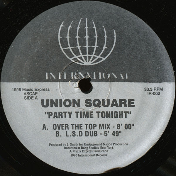 Party Time Tonight / Skatt | Rectangle Triangle