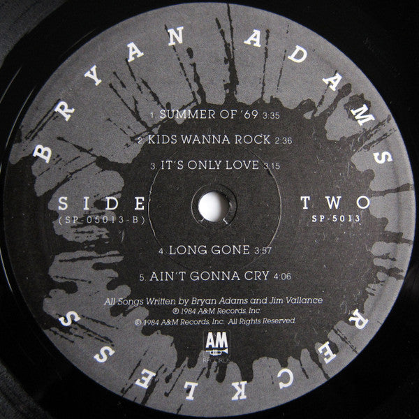 Reckless 2 Bryan Adams