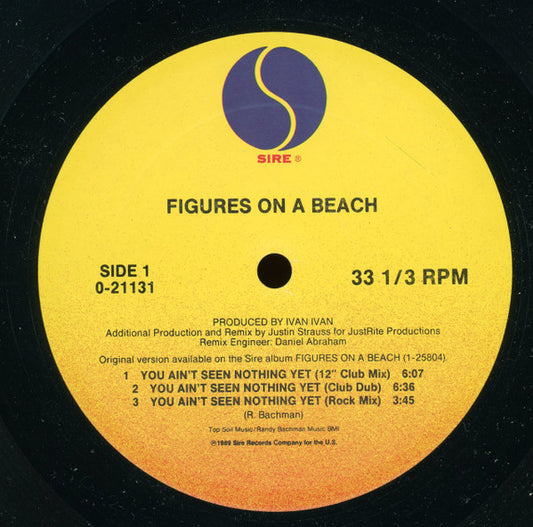 You Ain't Seen Nothing Yet | Rectangle Triangle