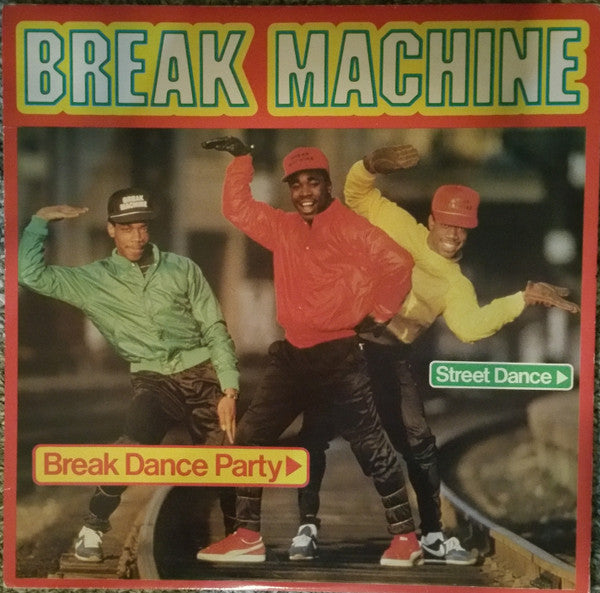 Break Dance Party Break Machine