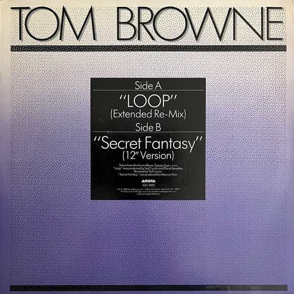 Loop Tom Browne