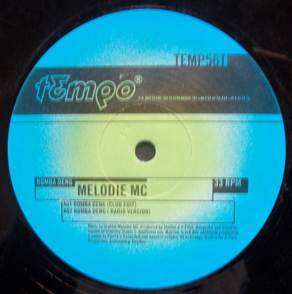 Bomba Deng Melodie MC