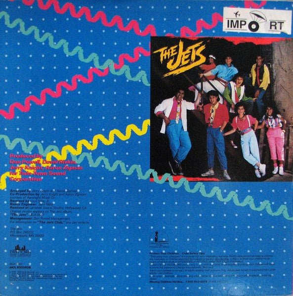 Numéro privé (version 12") Les Jets