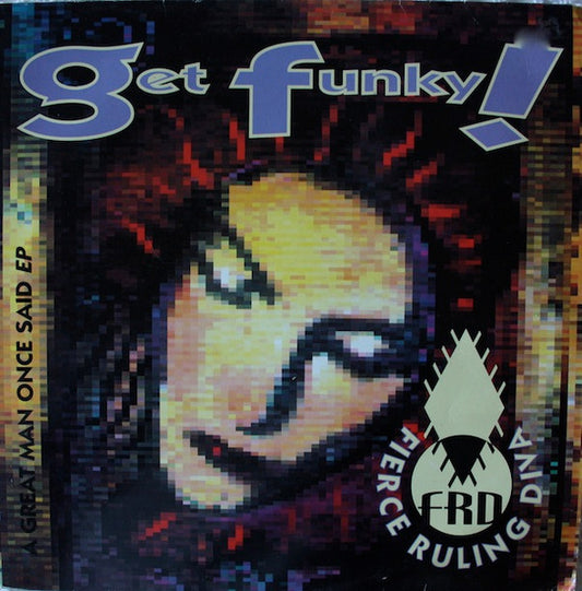 Get Funky (A Great Man Once Said EP) | Rectangle Triangle  