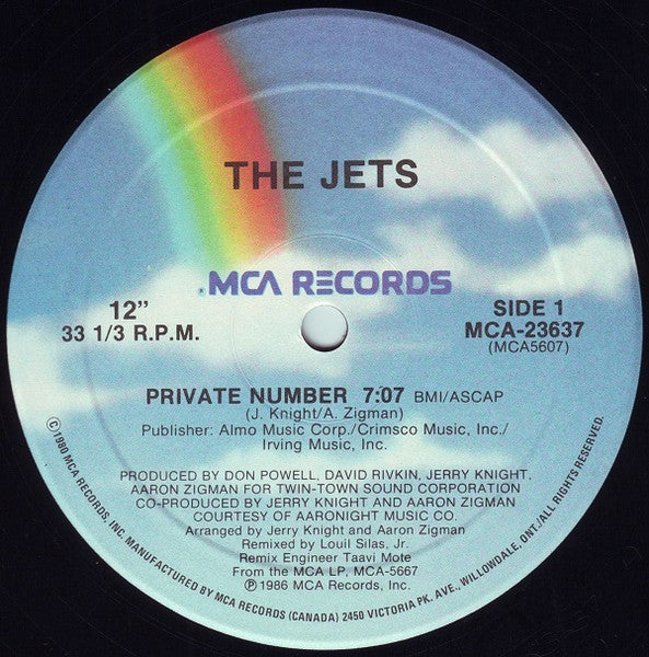 Private Number (12" Version) | Rectangle Triangle