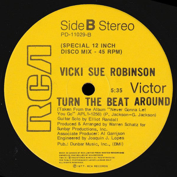 Hold Tight / Turn The Beat Around | Rectangle Triangle