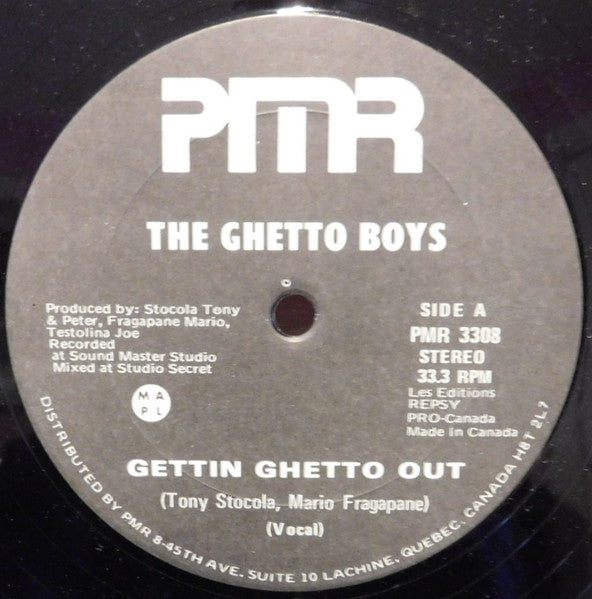 Gettin Ghetto Out | Rectangle Triangle  
