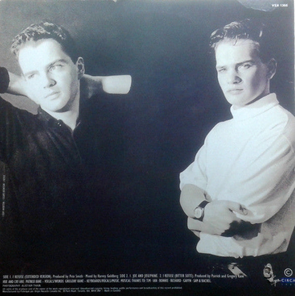 I Refuse | Rectangle Triangle