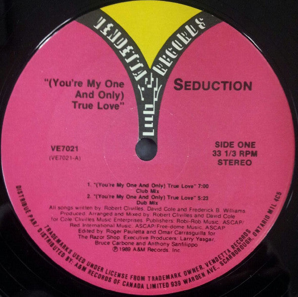 (You're My One And Only) True Love 2 Seduction