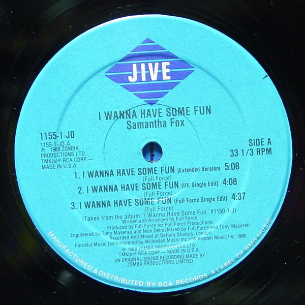 I Wanna Have Some Fun | Rectangle Triangle