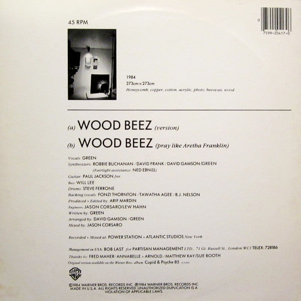 Wood Beez (Pray Like Aretha Franklin) | Rectangle Triangle