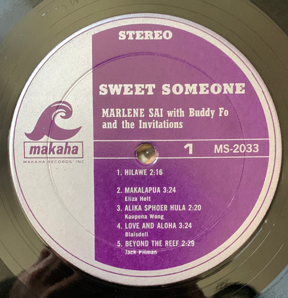 Sweet Someone Marlene Sai,Buddy Fo,The Invitations (4)