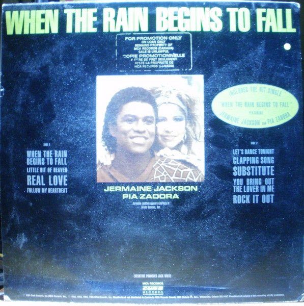 When The Rain Begins To Fall | Rectangle Triangle