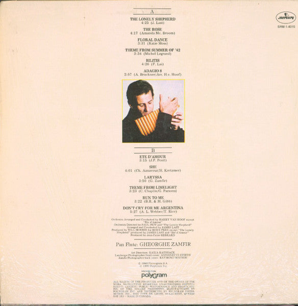 The Lonely Shepherd Gheorghe Zamfir