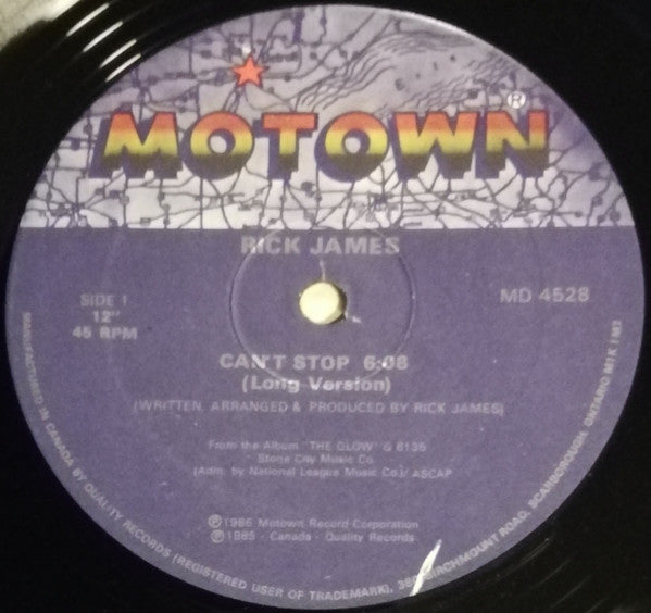 Can't Stop 5 Rick James