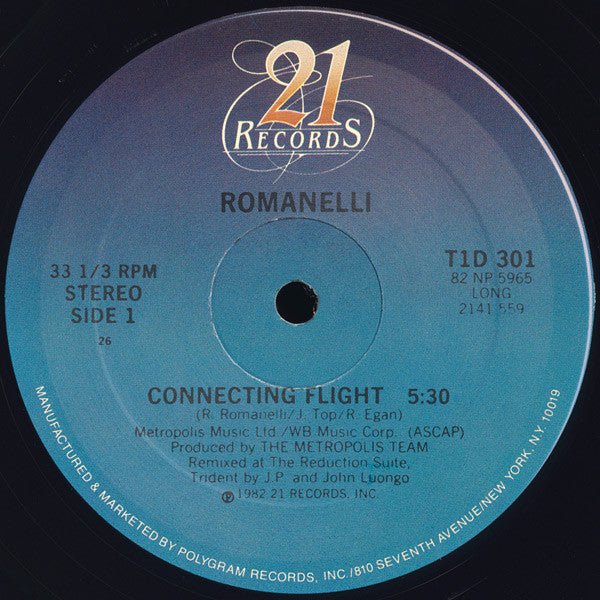 Connecting Flight Roland Romanelli