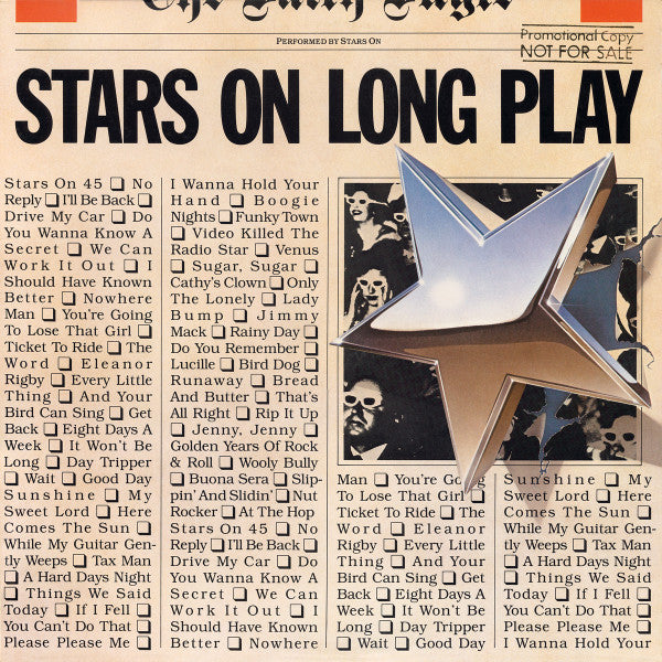 Étoiles sur Long Play Stars sur 45, Long Tall Ernie et les Shakers