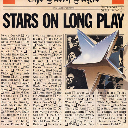 Stars On Long Play | Rectangle Triangle