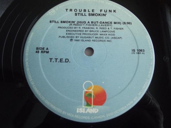 Still Smokin' Trouble Funk