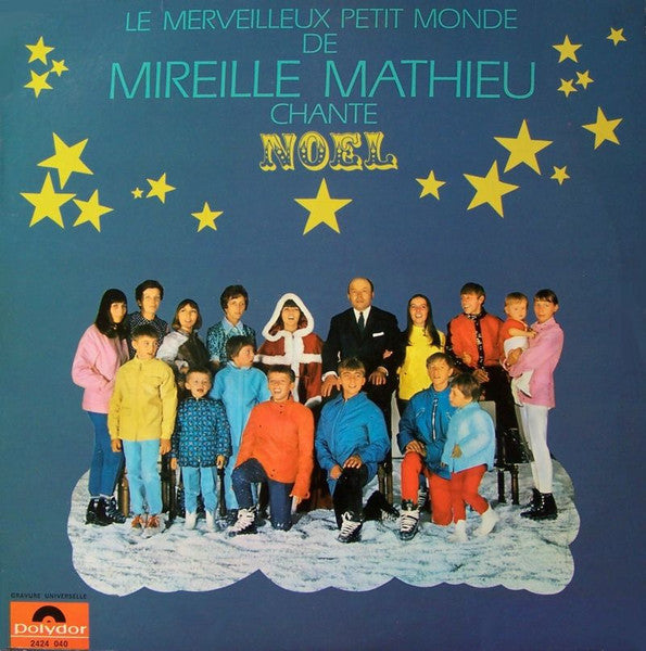 Le Merveilleux Petit Monde De Mireille Mathieu Chante Noel Mireille Mathieu