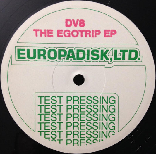 The Egotrip EP | Rectangle Triangle  