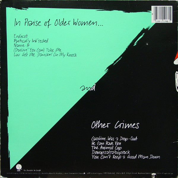 In Praise Of Older Women And Other Crimes | Rectangle Triangle