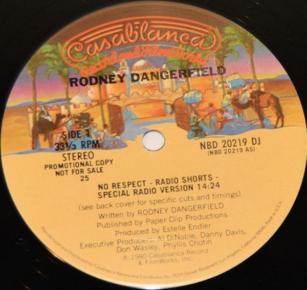 No Respect-Radio Shorts Rodney Dangerfield