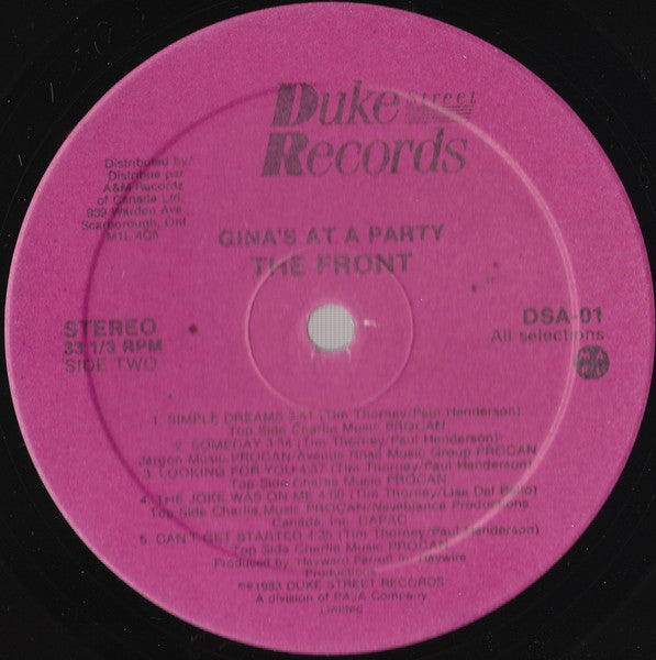 Gina's At A Party | Rectangle Triangle